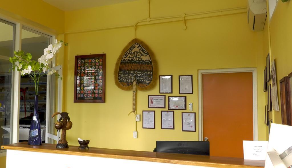 Jezami Hotel Tonga Nuku'alofa Exterior foto