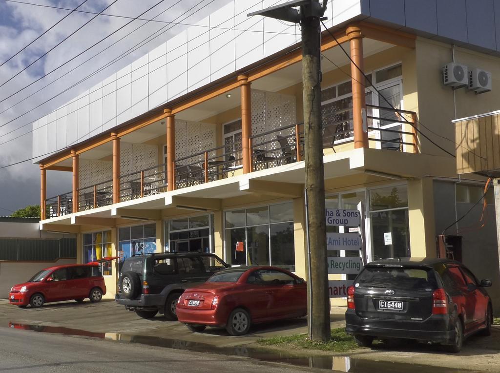 Jezami Hotel Tonga Nuku'alofa Exterior foto