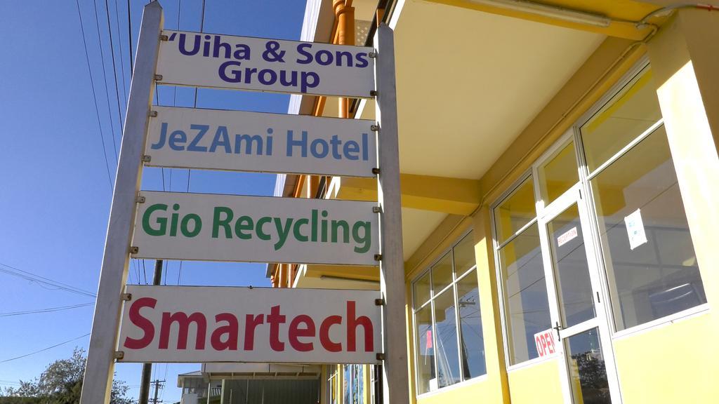 Jezami Hotel Tonga Nuku'alofa Exterior foto