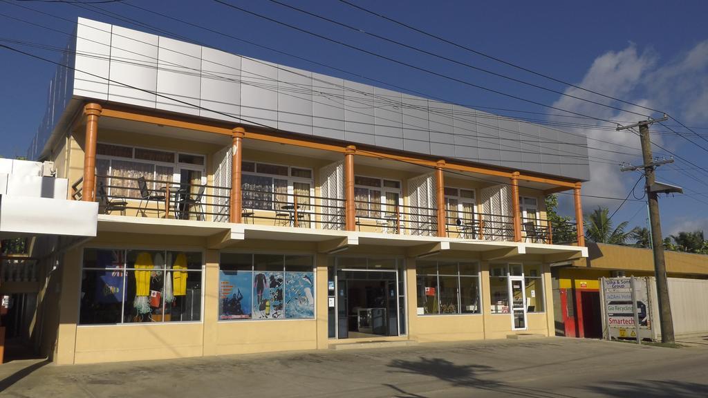 Jezami Hotel Tonga Nuku'alofa Exterior foto