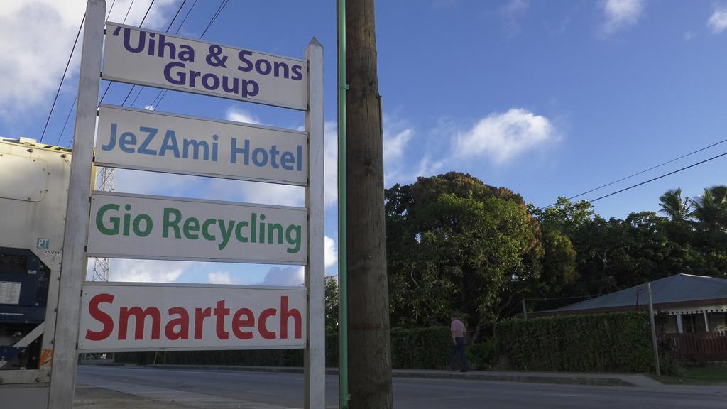 Jezami Hotel Tonga Nuku'alofa Exterior foto